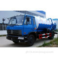 Dongfeng 4x2 Sewage Sucking Truck / Vacuum Trucks For Sale